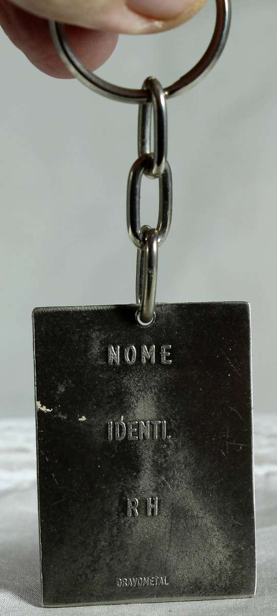 Keychain - Rio Brazil metal