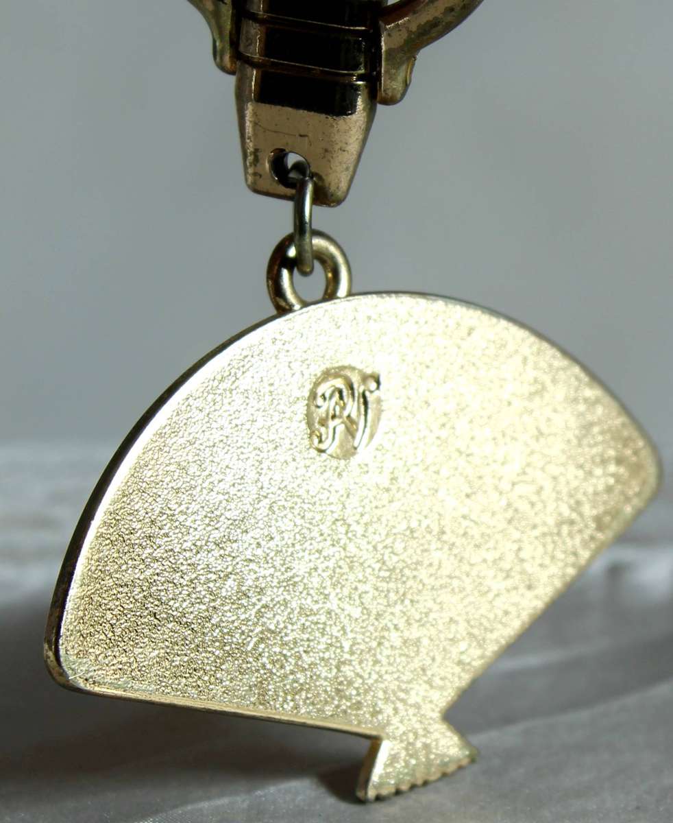 Keychain - Singapore fan