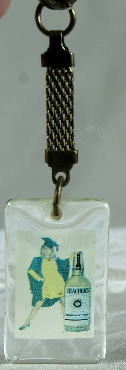 Keychain - Teachers Whisky