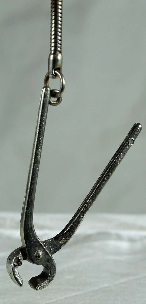 Keychain - Blacksmith's Pincers