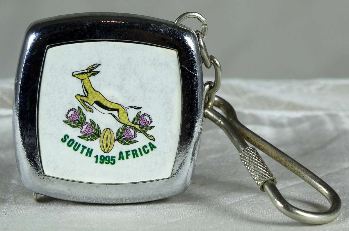 Keychain - SA RWC 1995 measuring tape