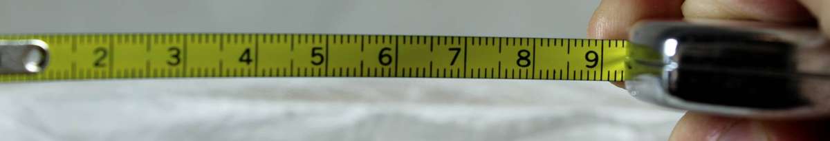 Keychain - SA RWC 1995 measuring tape