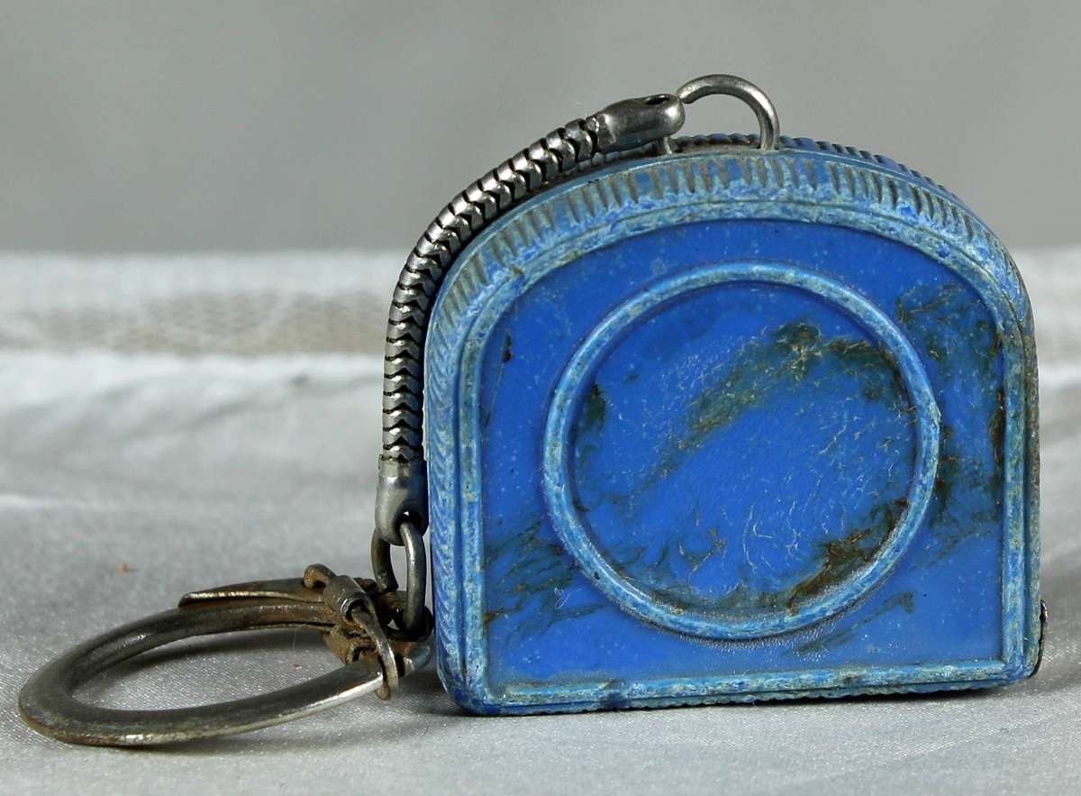 Keychain - measuring tape