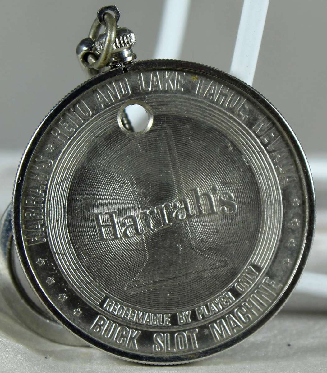 Keychain - Harrah's slot coin