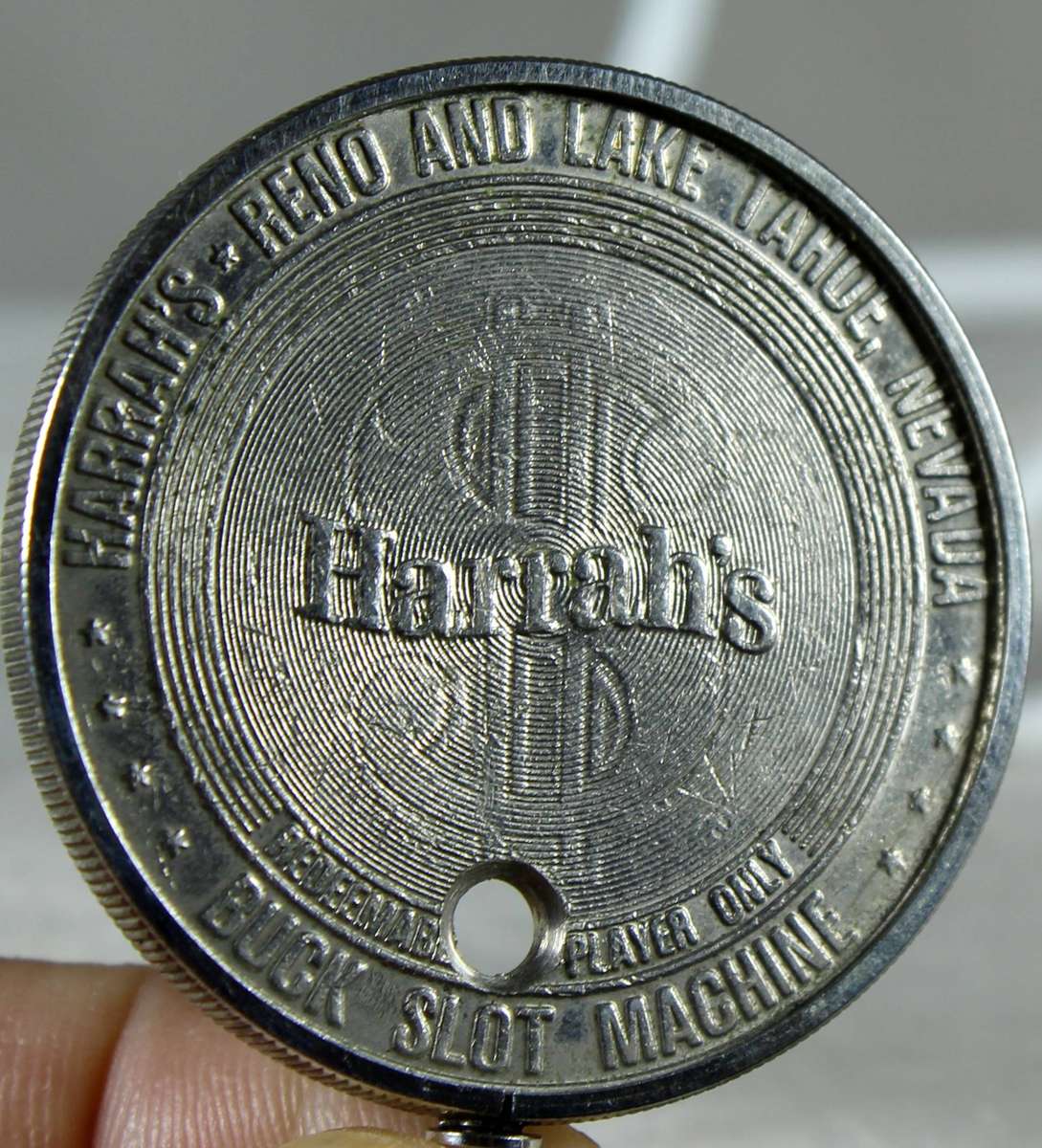 Keychain - Harrah's slot coin