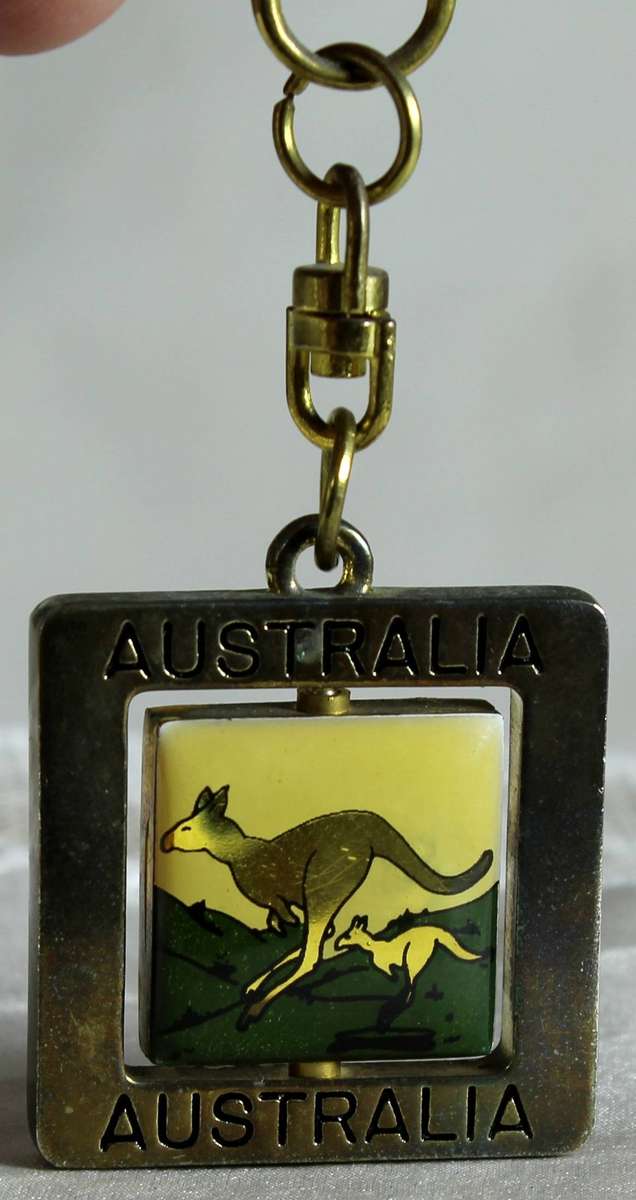 Keychain - Australia - metal