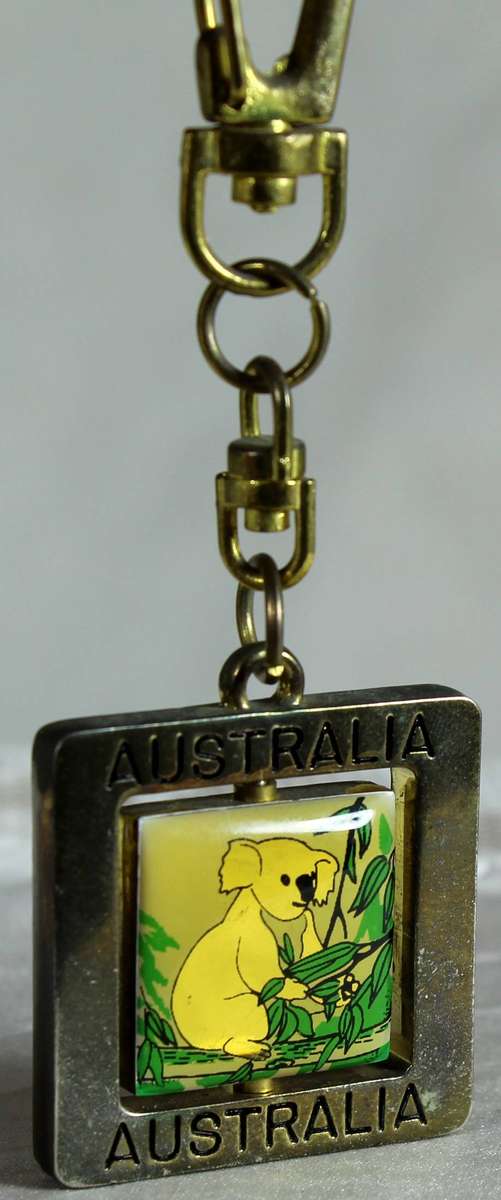 Keychain - Australia - metal