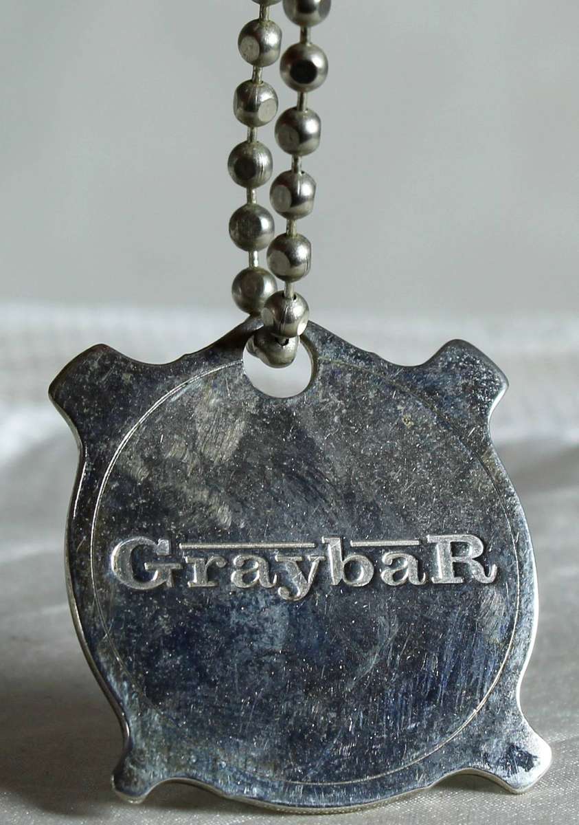 Keychain - Graybar pocket screwdriver