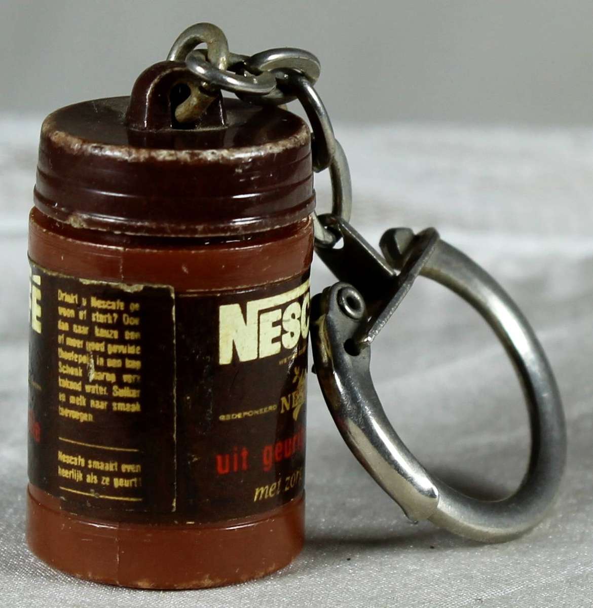 Keychain - Nescafe mini bottle