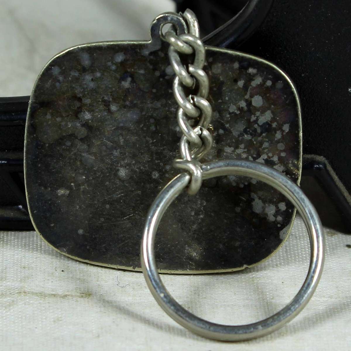 Keychain - No evil pendant