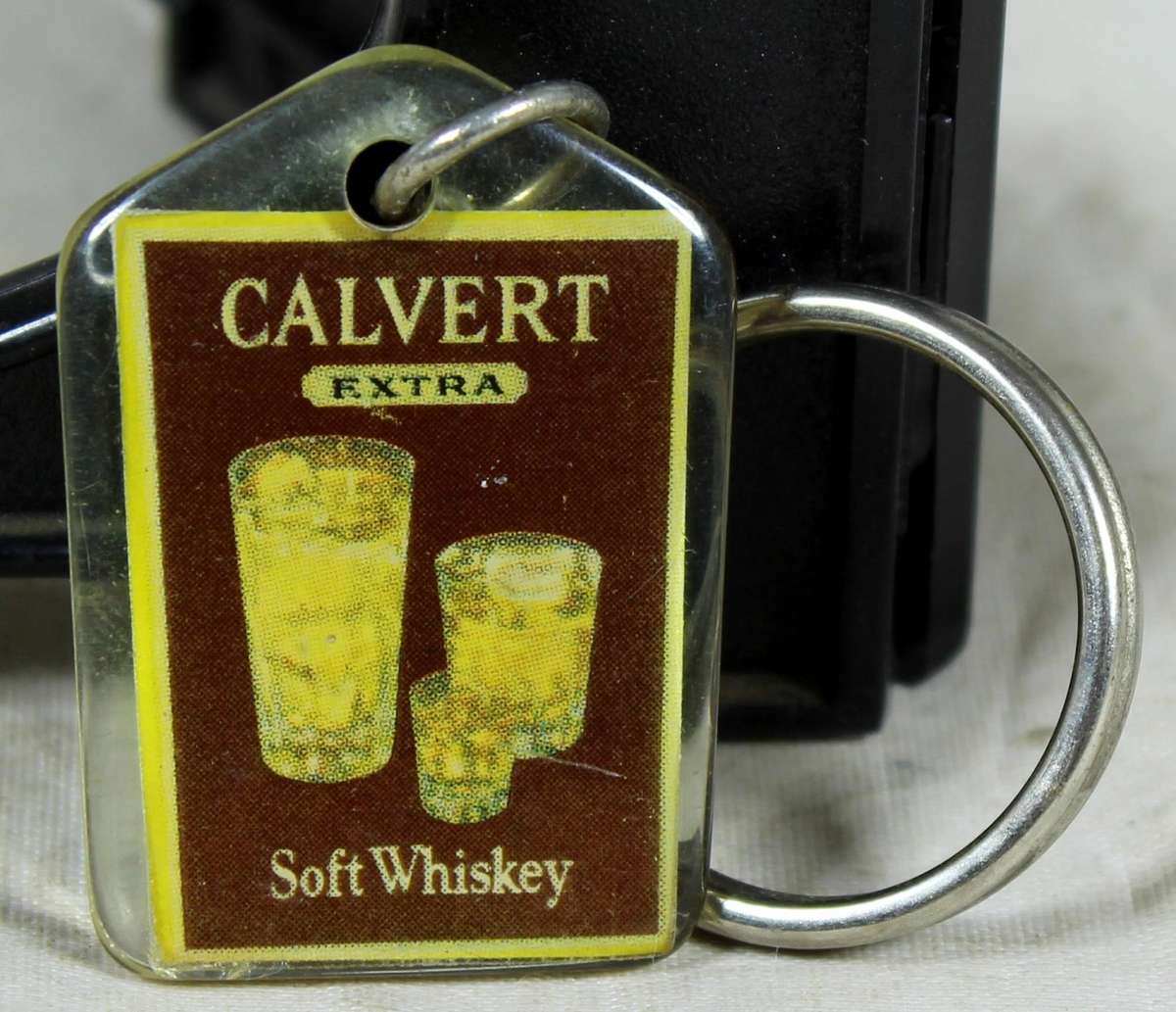 Keychain - Calvert soft whisky