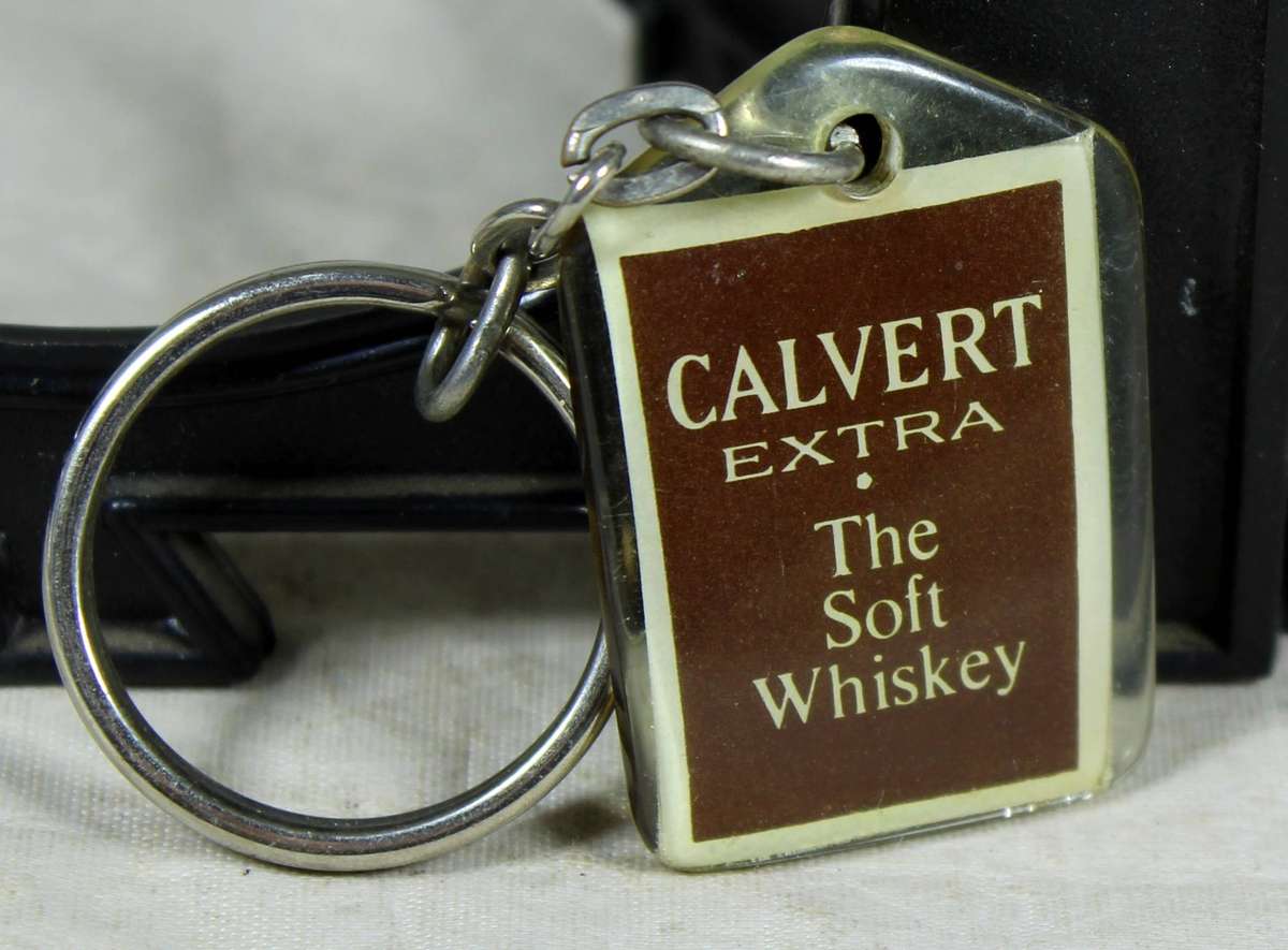 Keychain - Calvert soft whisky