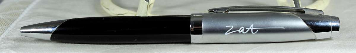 Bic select pen in holder