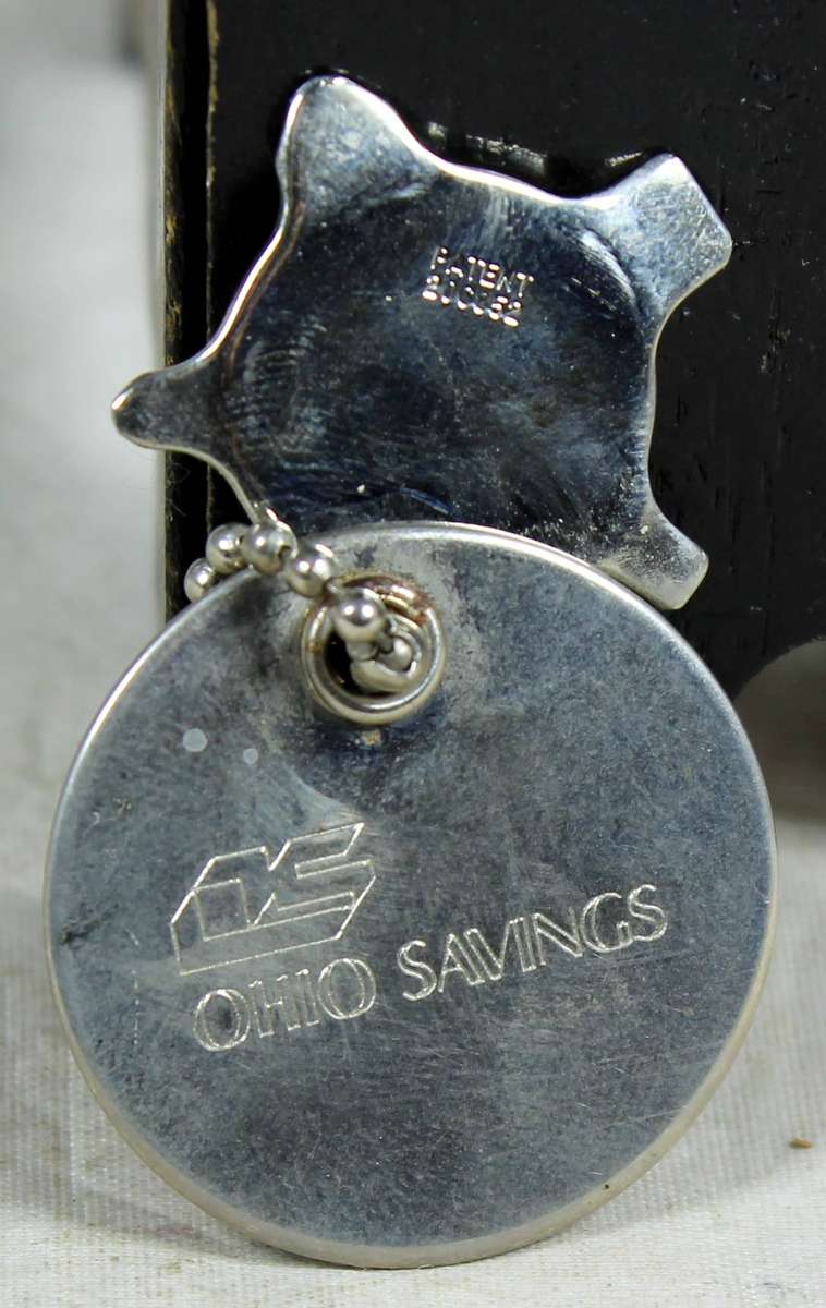 Keychain - Ohio Savings pocket screwdriver