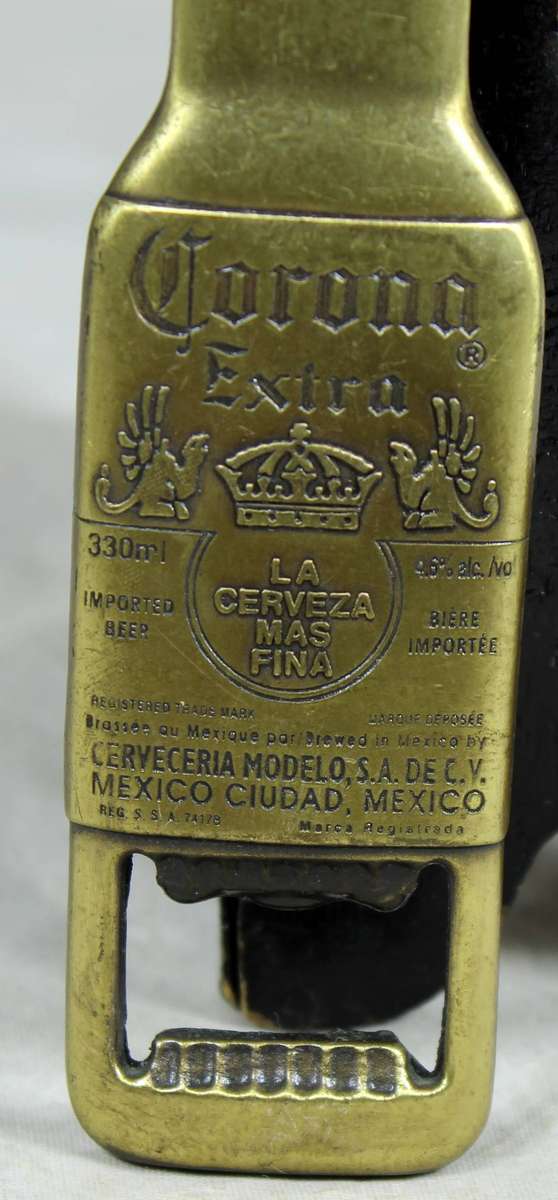 Corona bottle opener