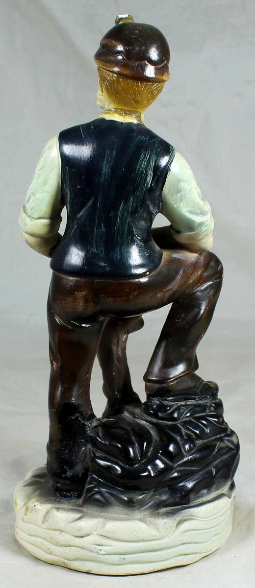 Ceramic figurine - Mine worker