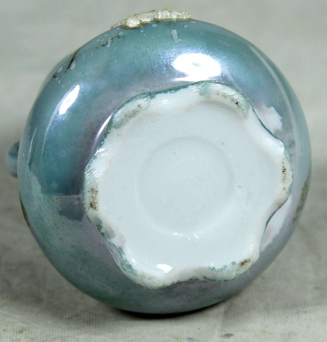 Miniature porcelain posy vase