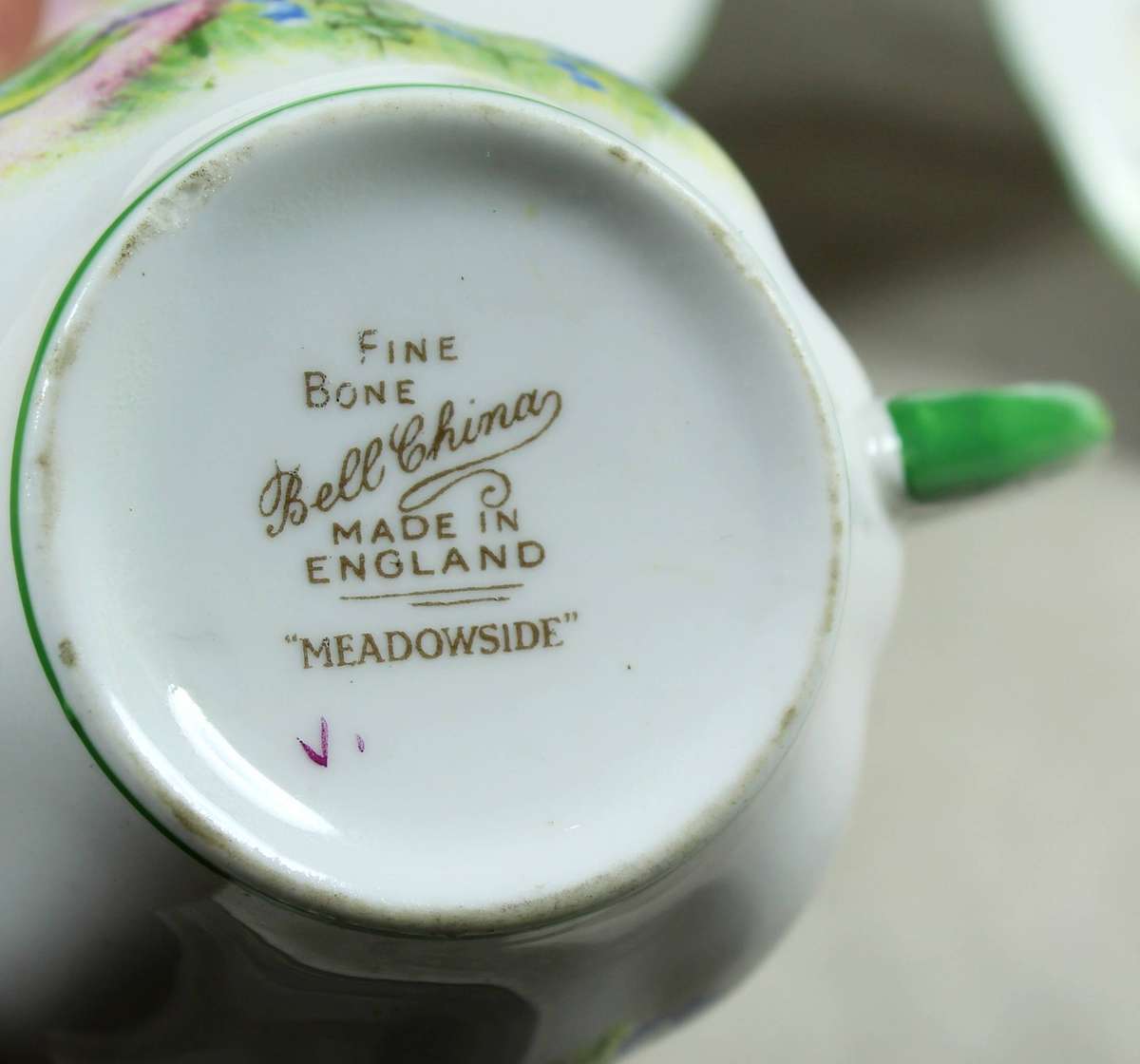 Royal Albert trio - Meadowside