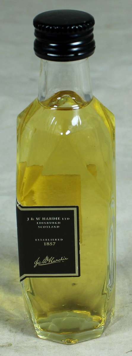 Mini liquor bottle - Antiquary 12years