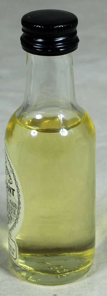 Mini liquor bottle - Glen Grant whiskey