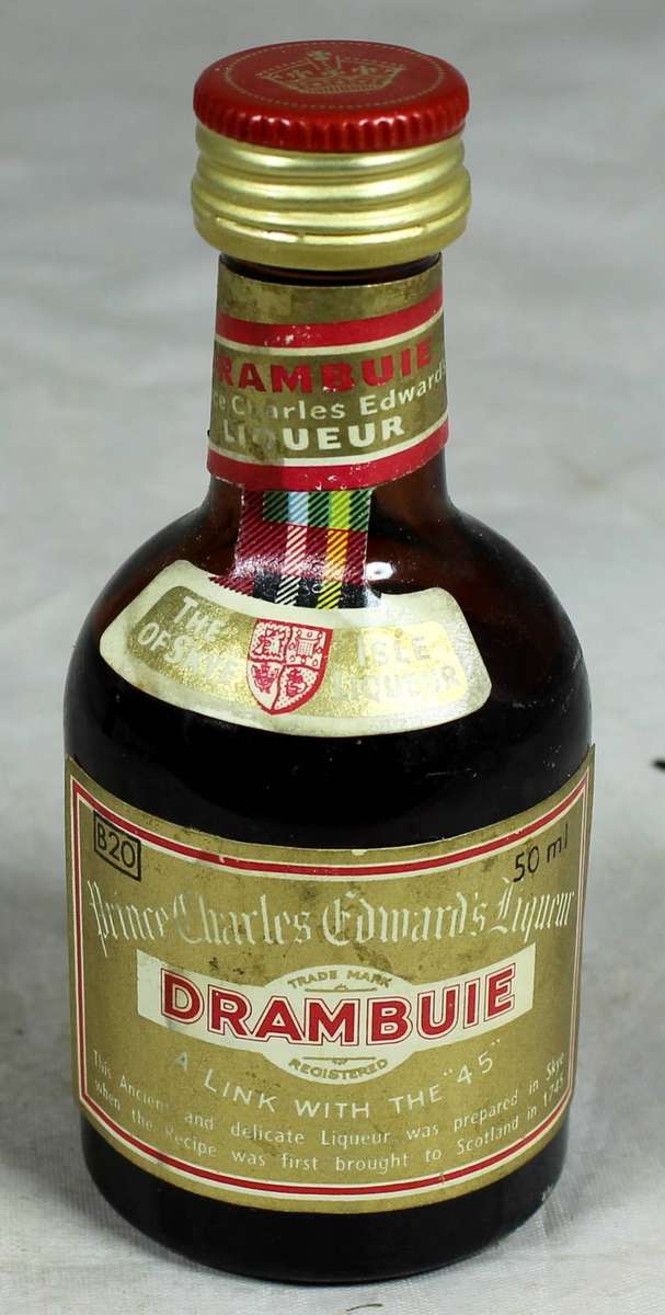 Mini liquor bottle - Drambuie
