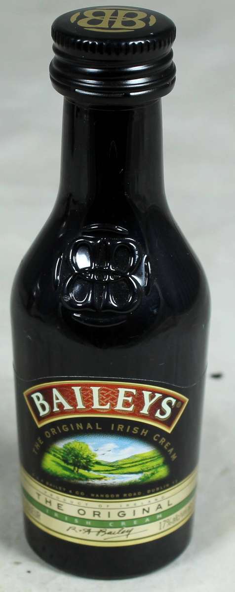 Mini liquor bottle - Bailey's Irish Cream