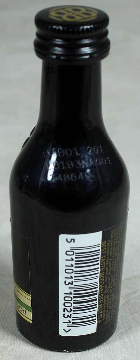 Mini liquor bottle - Bailey's Irish Cream