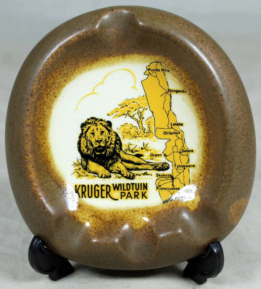 Kruger park ashtray