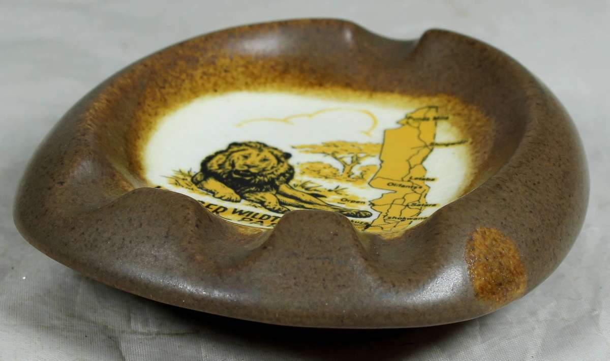 Kruger park ashtray