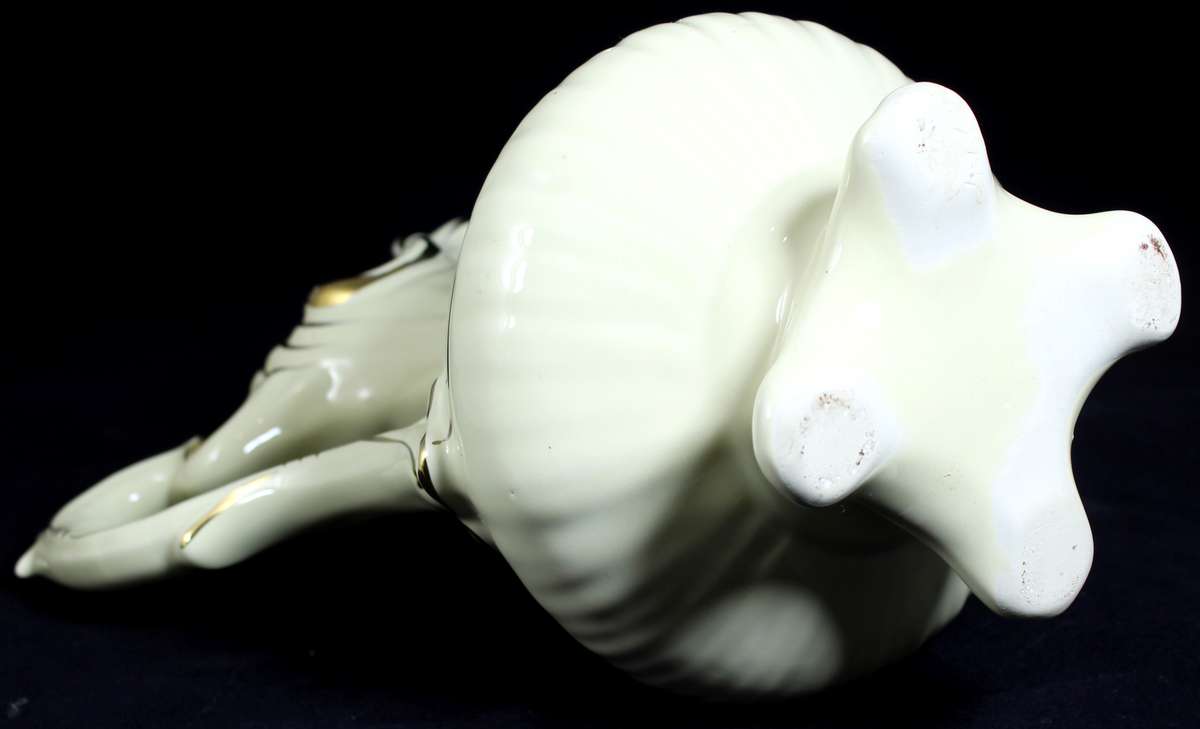 Creme & Gold Large Vase