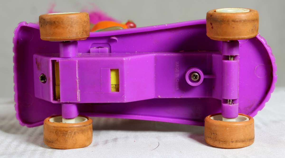 Russ Troll On Skateboard