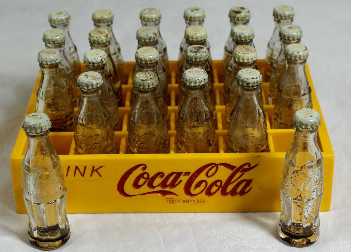 Drink Coca-Cola crate full