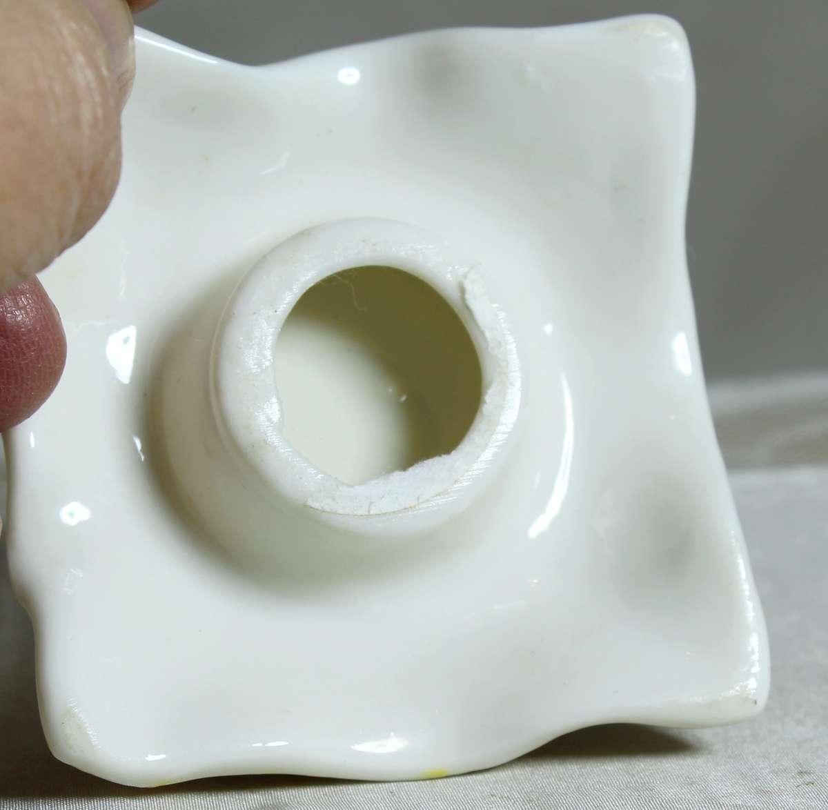 Cat sitting on Picnic Blanket