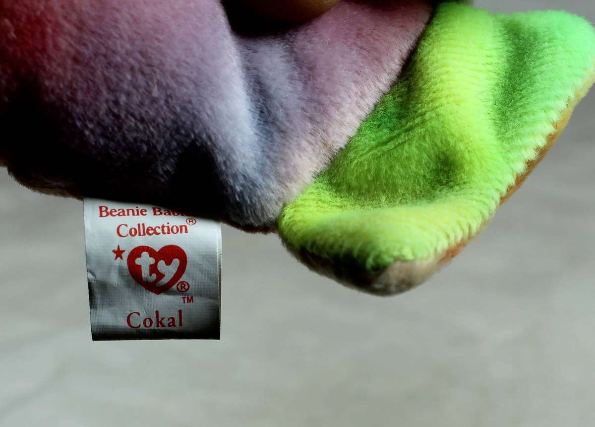 TY Beanie Babu - Cokal the fish