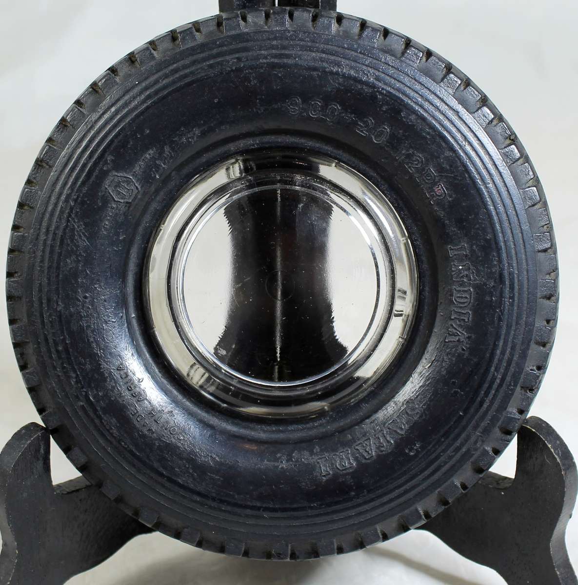 Tyre (India) with ashtray