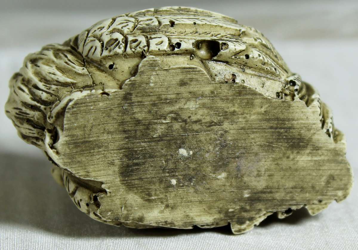 Miniature molded rooster