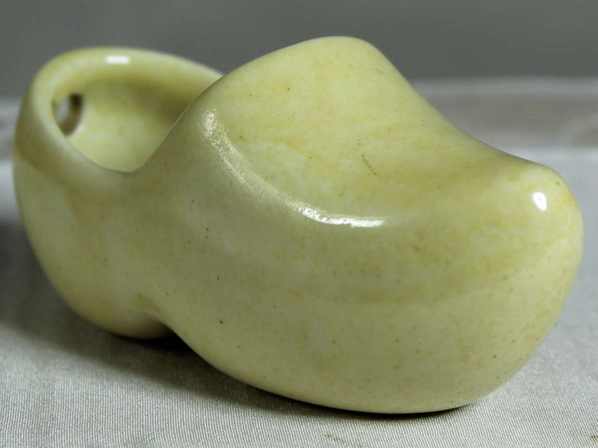 Miniature Dutch shoe