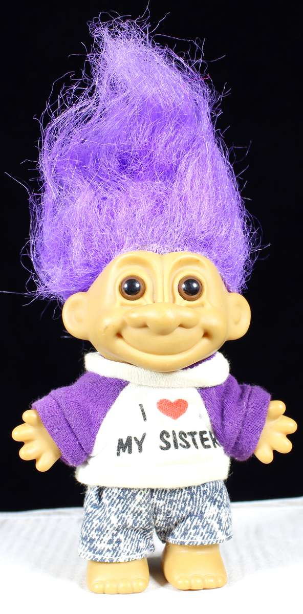 Russ troll i love my sister