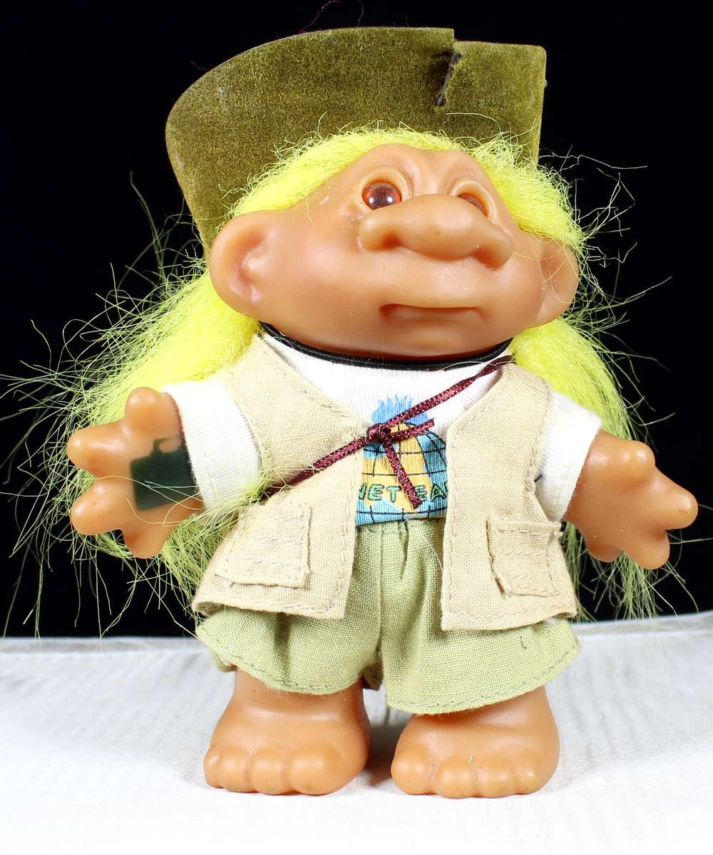 Playmates original TT troll explorer
