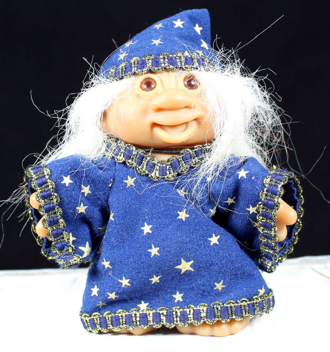 Playmates Original TT Troll Wizzard