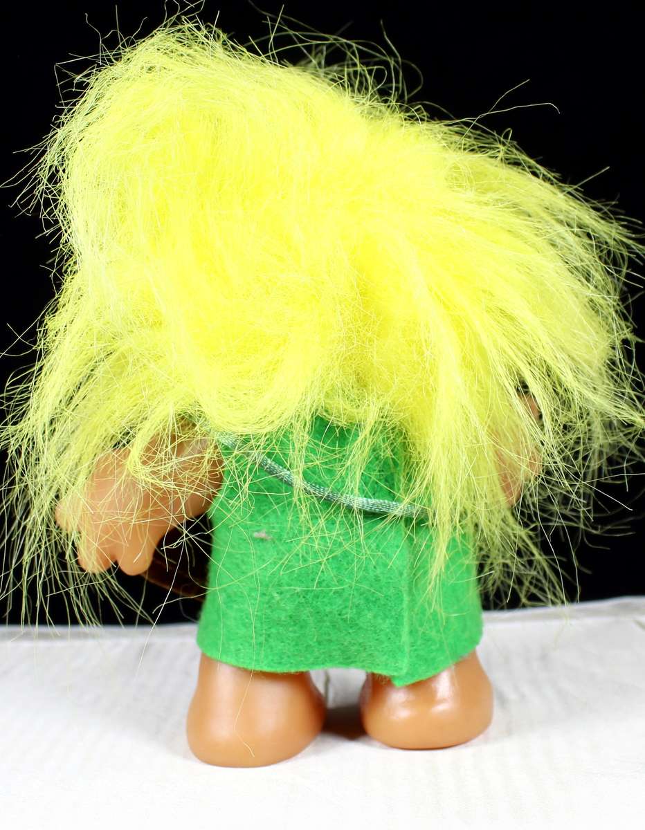 Playmates original TT troll Irish man with bag