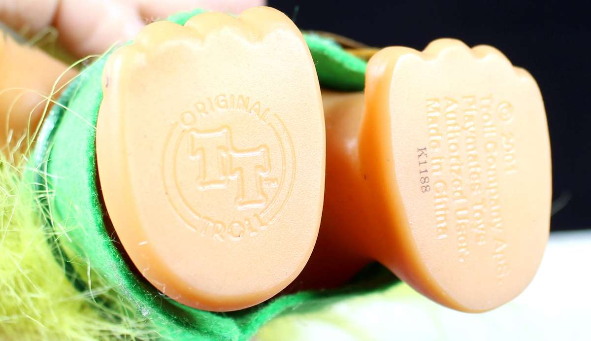 Playmates original TT troll Irish man with bag