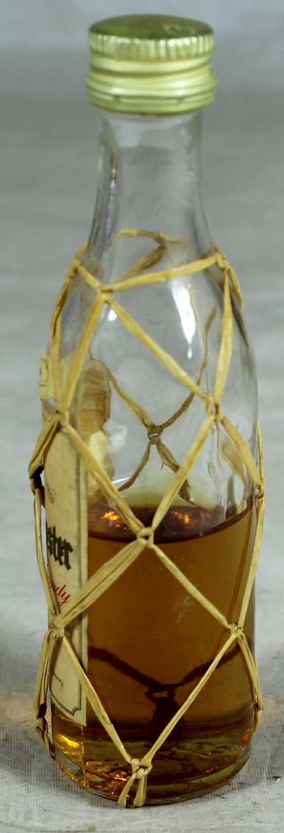 Mini Liquor Bottle - Oude Meester liqueur brandy