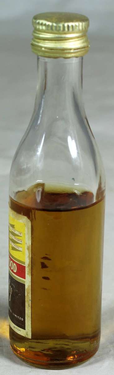 Mini Liquor Bottle - Mellow wood brandy