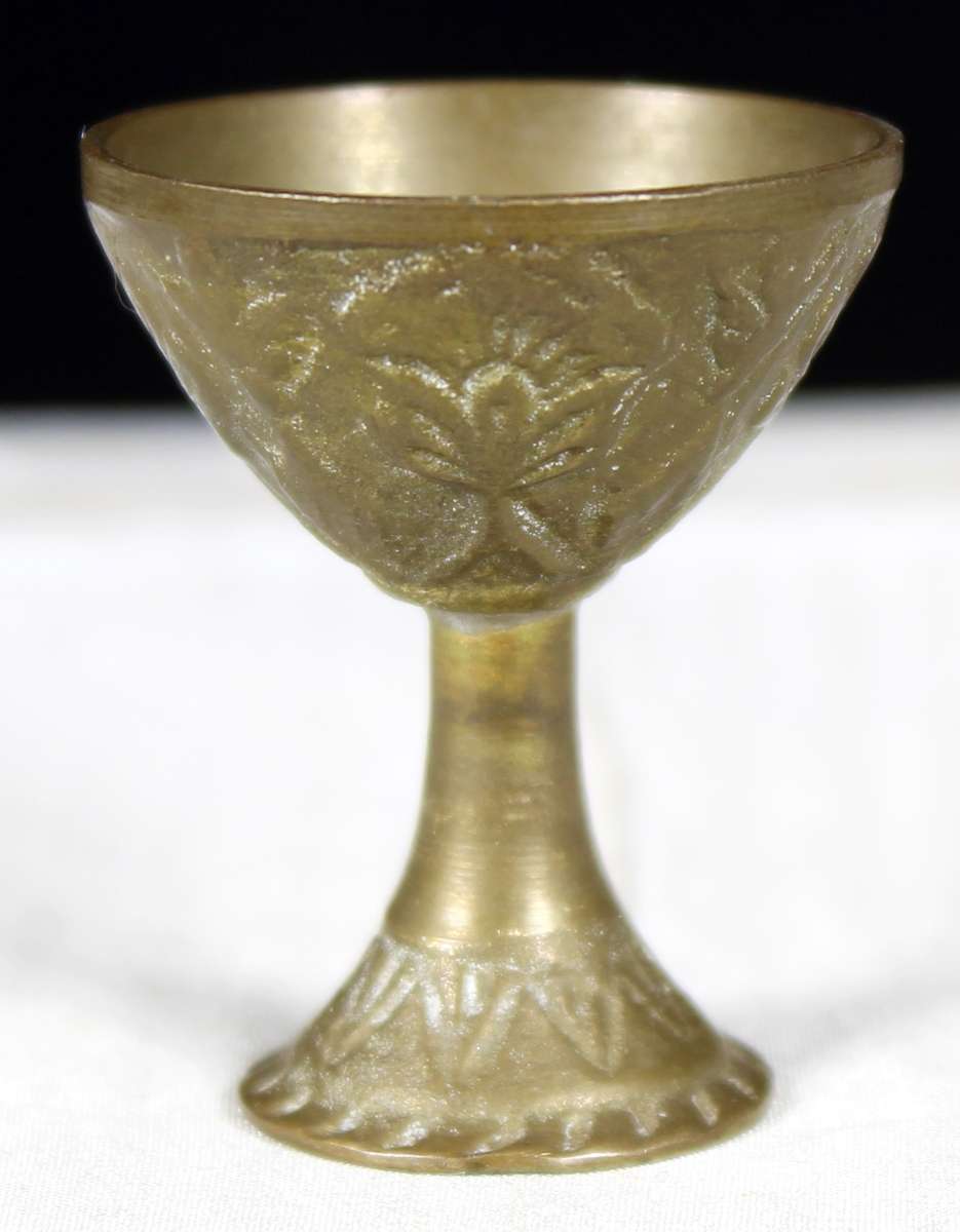 Miniature Brass Cup