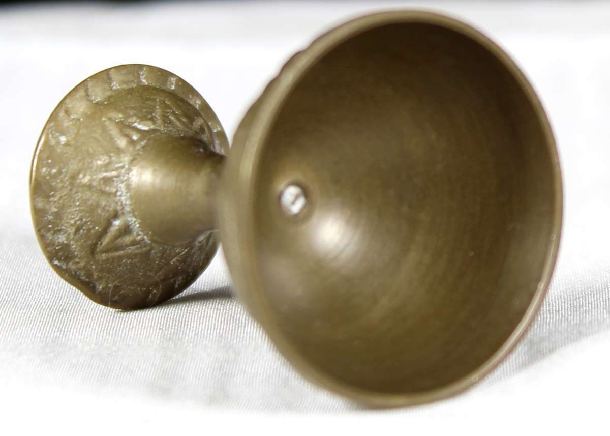 Miniature Brass Cup