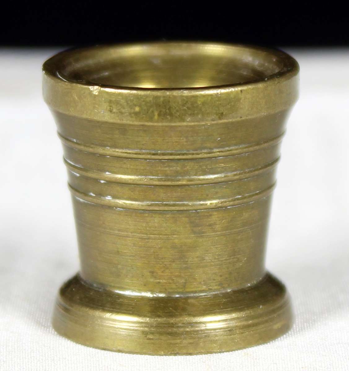 Miniature Brass Vessel