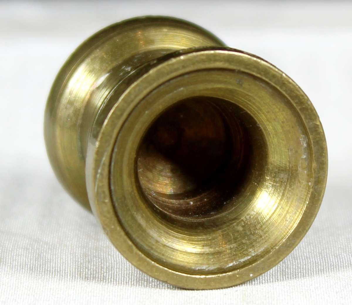 Miniature Brass Vessel