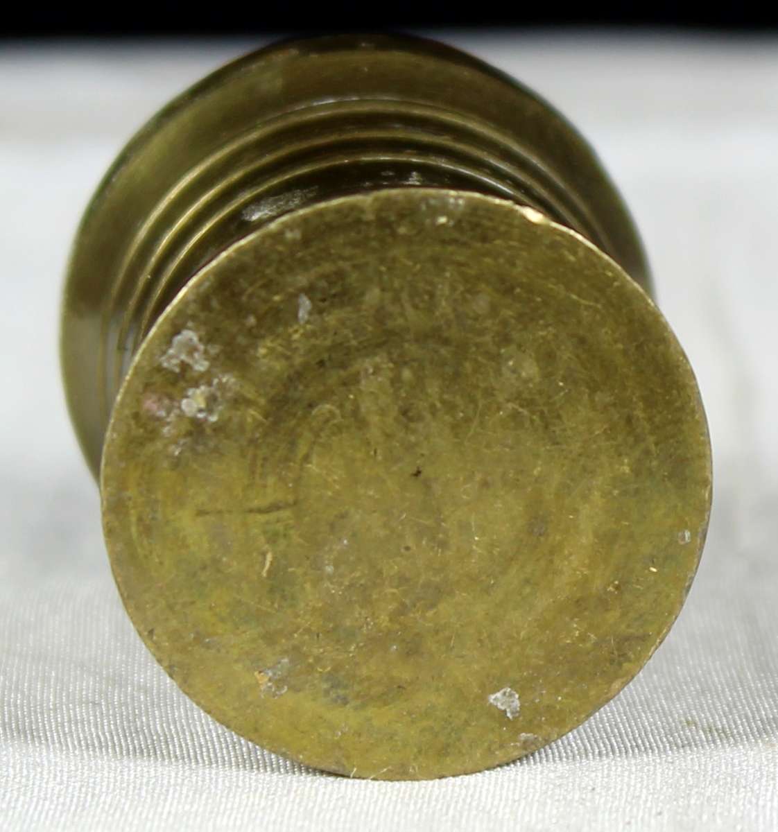 Miniature Brass Vessel