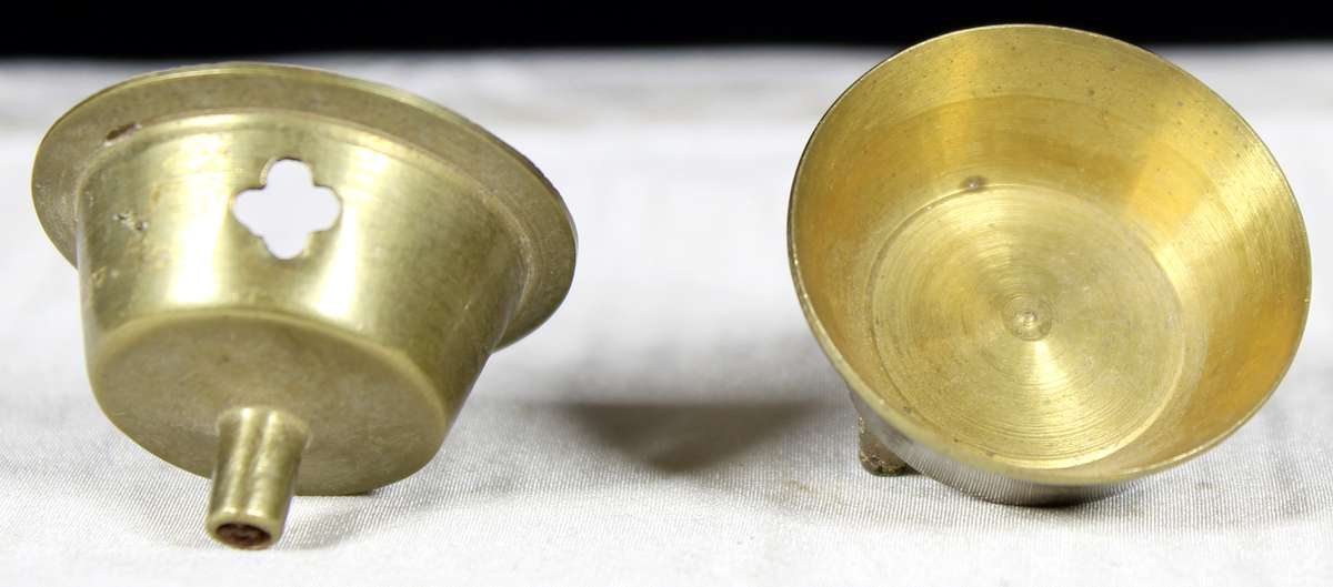 Miniature Brass Incense Burner